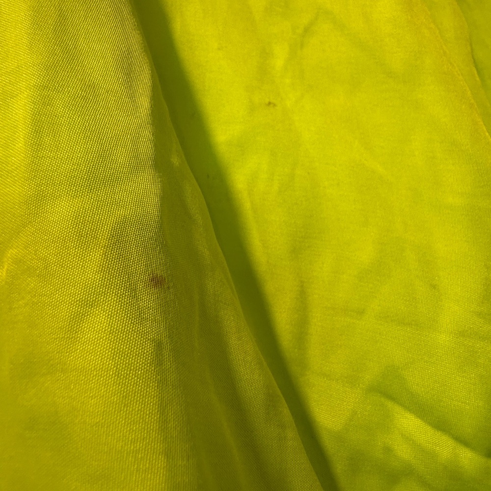 Farm Rio Lime Circle Cut Out lenzing™ Ecovero™ Midi dress - M  NWT - Picture 8 of 10